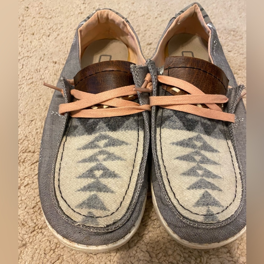 Custom Pendleton Wool Hey Dudes